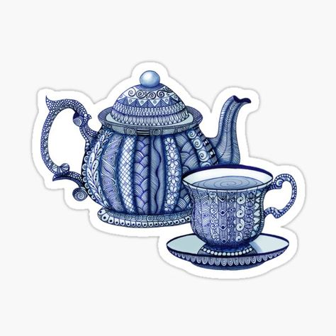 Tea Stickers, Printable Wall Collage, Twisted Tea, Spice Tea, Unique Tea, Boba Tea, Stickers For Sale, Tea Shop, Bubble Tea