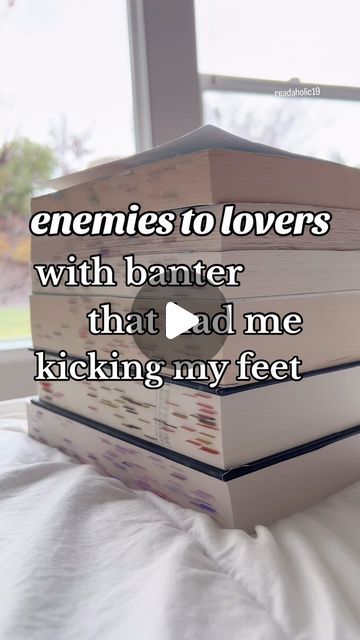 Tej | Readaholic Book Reviews on Instagram: "when the banter has me kicking my feet>>>>  There’s nothing I love more than an enemies to lovers romance - especially when the banter has me giggling and kicking my feet 🤭. I love love love when a book has good banter - I will read almost everything as long as the chemistry is present!   ❓what was the last book that you read with amazing banter?   📖:  The Queen of Nothing* The Hating Game A Court of Mist and Fury* You Deserve Each Other Powerless The Hurricane Wars  *part of a series - best to read in order.   #enemiestolovers #bookstagram #booktok #bookrecommendations #reading #books #booklover #romancebooks #fantasybooks #readinglist #bookreel #fyp" I Hate You More Book, You Deserve Each Other Book, Best Enemies To Lovers Books, Powerless Book, Enemies To Lovers Books, Powerless Series, Enemies To Lovers Romance, The Hating Game, Court Of Mist And Fury