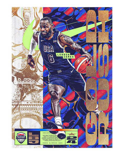 USA OLYMPICS - MENS BASKETBALL TRADING CARDS :: Behance Sports Design Ideas, Splash Zone, Sports Card, Usa Olympics, Sport Art, Olympic Team, Usa Art, Sport Poster, Sports Design