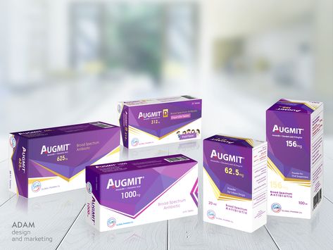 Augmit Package Design on Behance Tablet Box Design, Medical Packaging Design Boxes, Pharmacy Packaging Design, Medicine Box Design Packaging, Medical Box Design, Tablet Packaging Design, Pharma Packaging Design, Medical Packaging Design, Medicine Packaging Design