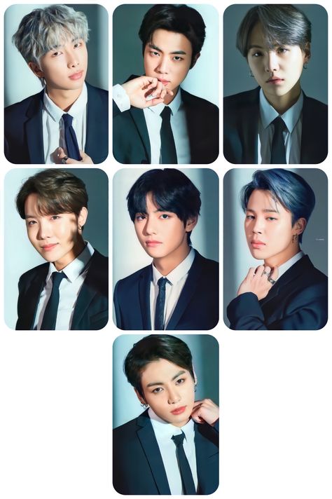 Bts Printable Photocards, Taehyung Pictures, Bts Products, Bts Printable, Foto Cars, Bts Bg, Bts Journal, Bts Photocards, Bts Christmas