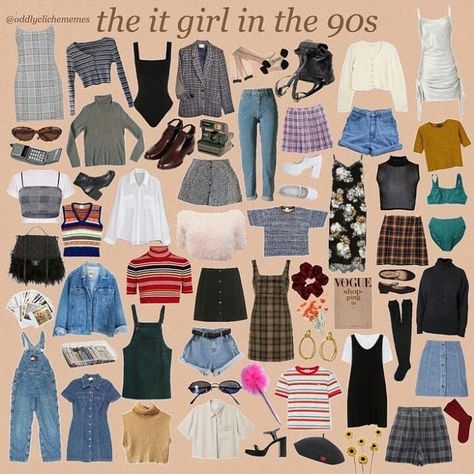 1990s Outfits, Fashion 1990s, 90’s Outfits, Vintage Outfits 90s, 90s Inspired Outfits, Outfits 90s, Fashion 90s, Look Retro, Outfit 90s