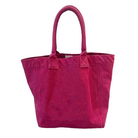 Women Canvas Bags Casual Letter Handbag Female Outdoor Tote Bags Large Capacity Computer Bag Fashion Bags Casual, Computer Bag, Handbags Casual, Canvas Bags, Outdoor Fashion, Computer Bags, Bags Fashion, Bag Fashion, Casual Bags