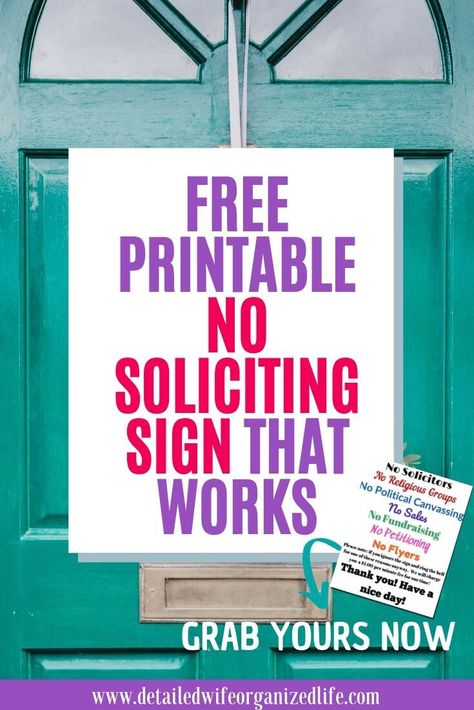 We watched a couple of solicitors turn around and walk away from our house just the other day after they read our no soliciting sign. This sign has kept so many pesky solicitors away from our house. Get yours by clicking on the link. #nosoliciting No Solicitation Signs Funny, No Solicitors Sign Funny, Signs For No Soliciting, No Soliciting Sign Funny Printable, Cricut No Soliciting Sign, No Soliciting Sign Funny Svg, No Soliciting Sign Printable Free, Diy No Soliciting Sign, No Soliciting Sign Funny Front Porches