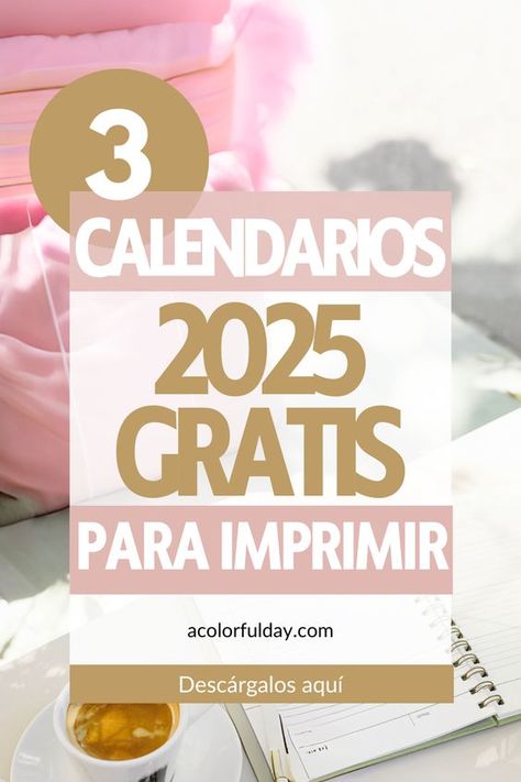 ¡Dale un toque de organización a tu vida con estos 3 modelos de calendarios 2025 totalmente GRATIS! 🗓️✨ Diseños prácticos y bonitos que puedes descargar e imprimir al instante. Perfectos para planificar tus metas, eventos y tareas del próximo año. ¡No te los pierdas! Haz clic ahora y descarga el que más te guste 🎉📥"  Tenemos también calendarios como fondo de pantalla.  Aprovecha estos calendarios 2025 en español para imprimir. Printable Calendar, Personal Planner, Life Coach, Working From Home, Personal Development