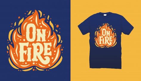 Fire illustration tshirt design Premium ... | Premium Vector #Freepik #vector #template #fashion #cartoon #fire Fire Illustration, Cartoon Fire, Illustration Tshirt, Feminine Logo Design, Fashion Sale Banner, Instagram Sales, Vintage Instagram, Fashion Banner, Logo Design Feminine