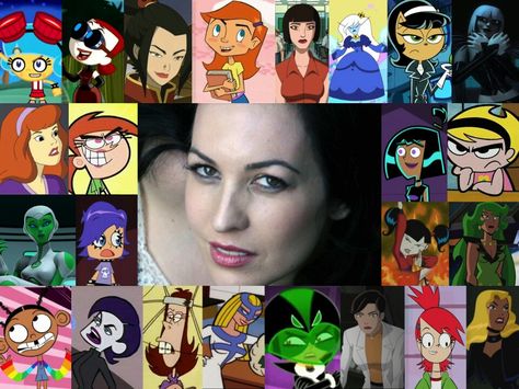 The voice of Grey Delise Sam Manson, Grey Delisle, Jackie Lynn Thomas, Trollhunters Characters, Nostalgia Art, Childhood Characters, Daphne Blake, Childhood Tv Shows, Classic Cartoon Characters