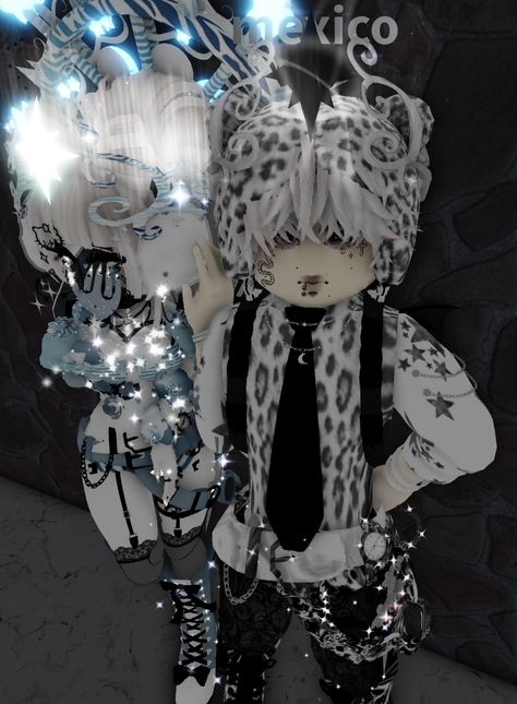 Jungle Animals Royale High, Masc Hair Royale High, Journal Inspo Royale High, Royale High Outfits Light Fairy, Royale High Matching Outfits Couple, Rh Hair Combo Boy, Emo Rh Outfits, Royale High Emo Outfits, Demowqxx Rh