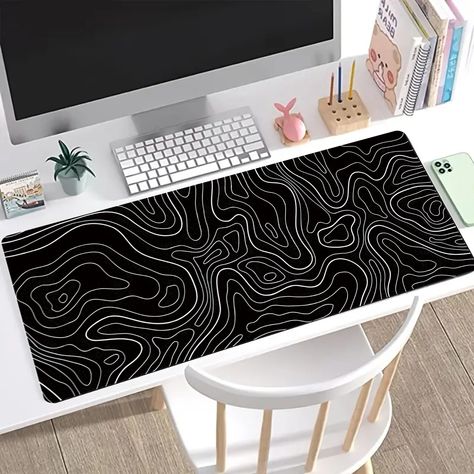 White Desk Pad, White Mouse Pad, Office Stationary, White Mouse, Office Carpet, Pc Desk, Diaper Changing Pad, Laptop Mouse, Keyboard Pad