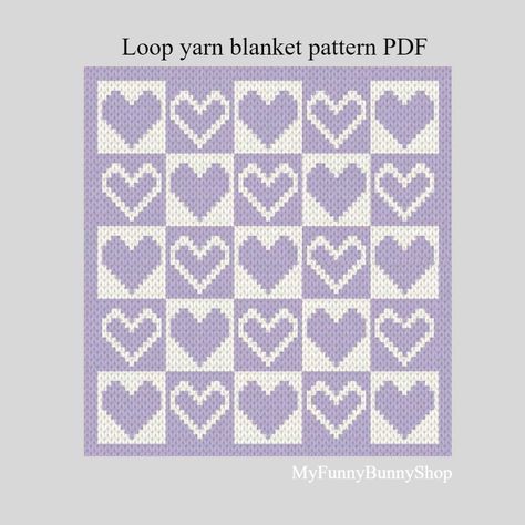 Colorful Crochet Blanket Patterns to Brighten Your Space https://youtu.be/TW39EdsCSls?si=24opRa3fpKTamZ_w Knitting Heart Pattern, Heart Pixel Pattern, Two Color Pixel Art, Crochet Checkered Blanket, Heart Grid Pattern, Tapestry Crochet Patterns For Beginners, Heart Blanket Crochet, Crochet Grid Patterns Free, Colorful Crochet Blanket