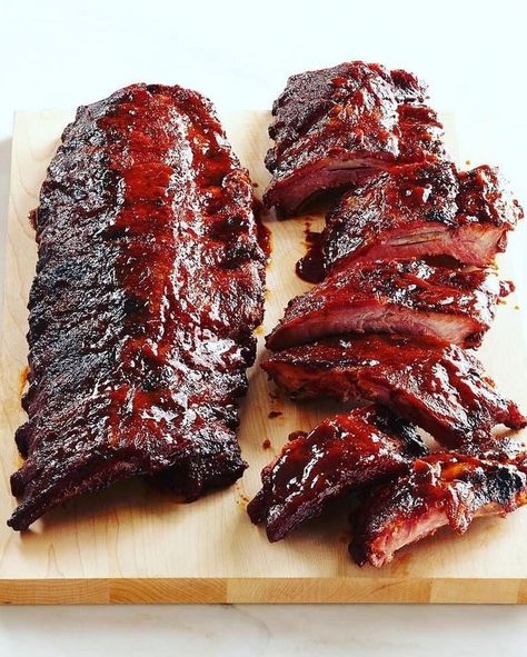 Of course, it wouldn't be a southern restaurant without some excellent barbecue, and the ribs are smoky, tender, and slicked with a delicious barbecue sauce. Bbq Wedding Food, Bbq Baby Back Ribs, Barbecue Ribs, William Sonoma, Texas Bbq, Bbq Wedding, Barbecue Pork, Back Ribs, Baby Back Ribs