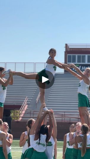 30K views · 2.6K reactions | trying out some fun things for homecoming and we were inspired by the incredible ladies of @adamscheerleading!!! hope we did y’all justice! 💛

#cheer #highschoolcheer #stunting #pyramid #cheerpyramid #stunts | Mountain Vista Cheer Program | Pharoahe Monch · Simon Says Pharoahe Monch, Cheer Pyramids, Youth Cheer, High School Cheer, Cheer Stunts, Simon Says, Fun Things, Pyramid, Some Fun