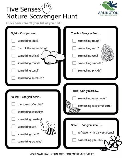 5 Senses Scavenger Hunt, 5 Senses Nature Walk Preschool, Kindergarten Outdoor Scavenger Hunt, Nature Trail Scavenger Hunt, Nature Trail Scavenger Hunt For Kids, Nature Walk Scavenger Hunt Kindergarten, Outdoor Kindergarten, Nature Walk Scavenger Hunt, Preschool Scavenger Hunt