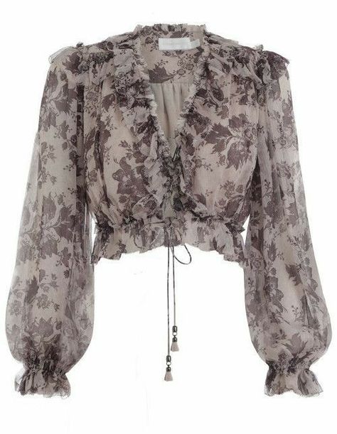 Look Boho Chic, Blouse Lace, Unique Blouse Designs, Unique Blouse, Trendy Blouses, Trendy Blouse Designs, Fancy Blouses, Fancy Blouse Designs, Crop Top Outfits