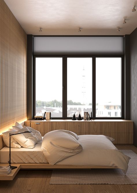 Japanese Apartment Interior, Bedroom Japanese Style, Apartment Contemporary, Contemporary Sofa Design, Japanese Style Bedroom, Modern Japanese Interior, Japanese Bedroom, Shinrin Yoku, Interior Design Minimalist