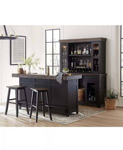 Furniture - Modern Bar Furniture, Home Wet Bar Ideas Basement, Bar With Stools In Living Room, Main Lounge Ideas, Home Bar With Stools, Home Bar Lounge Room Ideas Modern, Free Standing Bars For Home, Dining Room To Bar Conversion, Home Bar With Seating