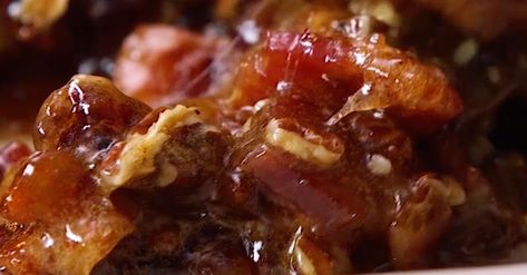 3 Bacon Snacks – 12 Tomatoes Bacon Snacks, Bourbon Bacon, 12 Tomatoes, Toasted Pecans, Bacon Recipes, Small Bites, Chopped Pecans, July 4, Sweet Stuff