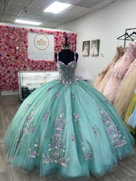 Quinceanera Dresses Turquoise, Sage Quinceanera, Aqua Quinceanera Dresses, Teal Quinceanera Dresses, Purple Quince Dress, Quinceanera Dresses Short, Turquoise Quinceanera Dresses, Purple Sweet 16, Teal Prom Dresses