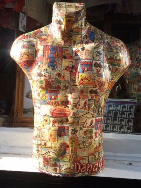 Male Mannequin Art, Dress Manequin, Mannequin Diy, Bust Form, Male Mannequin, Mannequin Torso, Mannequin Art, Trash Art, Boho Deco