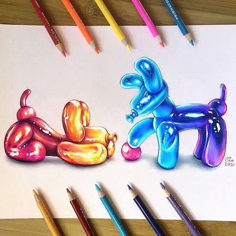 colorful pencil drawing Colored Pencil Artwork Ideas, Fun Drawings, Arte Doodle, Prismacolor Art, Desen Realist, Art Account, Colored Pencil Artwork, Realistic Tattoo, Between Friends