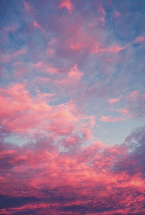 Red Sky Photo Ciel, Ciel Rose, Pink Photography, Cotton Candy Sky, Pastel Sky, Kunst Inspiration, Cloud Wallpaper, Pretty Sky, Pink Clouds