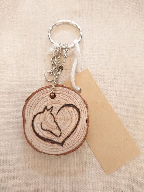 Customise wood slice keyring with tree burning Wooden | Etsy Tree Burning, Soul Branding, Minimal Drawing, Round Painting, Wood Burning Patterns Stencil, Twig Crafts, Art Keychain, Wood Cookies, Drawing Designs