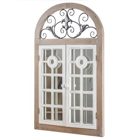 Arch window covering ideas