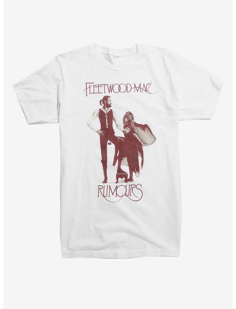 Fleetwood Mac Tee, Fleetwood Mac Rumours, Fleetwood Mac Shirt, Rolling Stones Tour, Fleetwood Mac Rumors, Iron Maiden Eddie, Falling In Reverse, Rock Tees, Music Tees