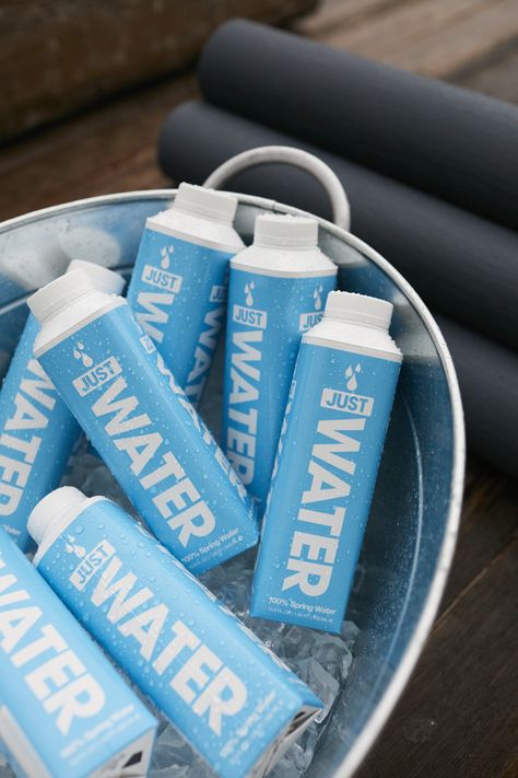 Boxed Water, Water Business, Water Bottle Label Design, Water Packaging, Drinks Packaging Design, Water In The Morning, Bottle Design Packaging, Best Business Ideas, Water Branding