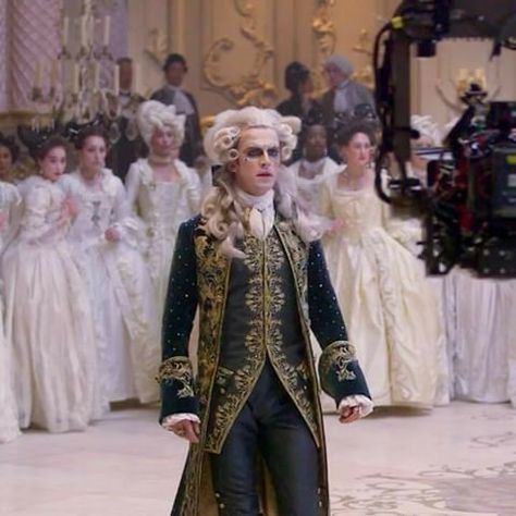 Beast Castle, Prince Adam, Gugu Mbatha Raw, Ella Enchanted, Disney Live Action Movies, Beauty And The Beast Movie, Belle And Beast, Rococo Fashion, Dan Stevens