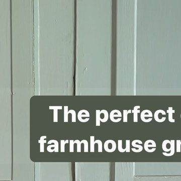 Victoria Bowser on Instagram: "Valspar Privilege Green The perfect old farmhouse paint You’re going to want to save this And don’t be surprised when half of my house ends up this color" Farmhouse Paint, Old Farmhouse, Color Me, Farmhouse, Sweet Home, Green, Color, Instagram