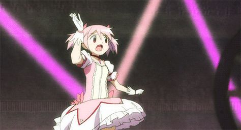 Madoka running Gif- tumblr Madoka Gif Banner, Madoka Kaname Gif, Madoka Magica Gif, Madoka Gif, Running Gif, Hello Cute, Mahō Shōjo Madoka Magica, Shojo Anime, Moe Anime