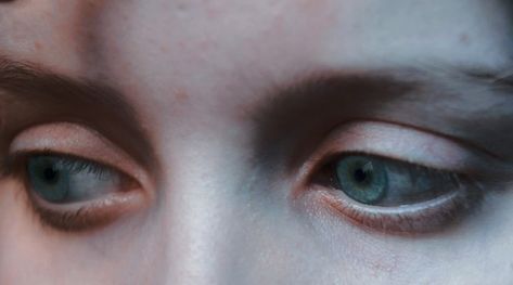 Numb Face Reference, Hooded Eye Reference, Expressive Eyes Photography, Eye Angles Reference, Wideset Eyes, Eyes Angles Reference, Eyes Close Up, Eye Looking Down, Eye Angle Reference