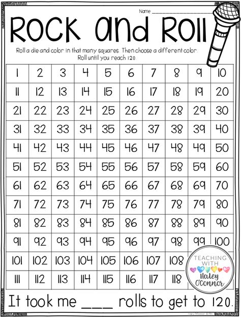 Rock and Roll Activity for 120th Day of School Kindergarten Rockstar Day, 120 Day Of School First Grade, 120th Day Of School First Grade, 120 Days Of School Ideas First Grade, 120th Day Of School, 120 Days Of School, Winter Writing Prompts, American History Lessons, Bridge Card