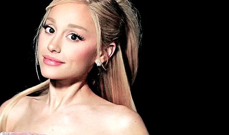 Ariana Grande Banner, Ariana Gif, Ariana Grande Blonde, Ariana Grande Pink, Pink Layout, Ariana Grande Lockscreen, Banner Layout, Cute Profile, Ariana Grande Album