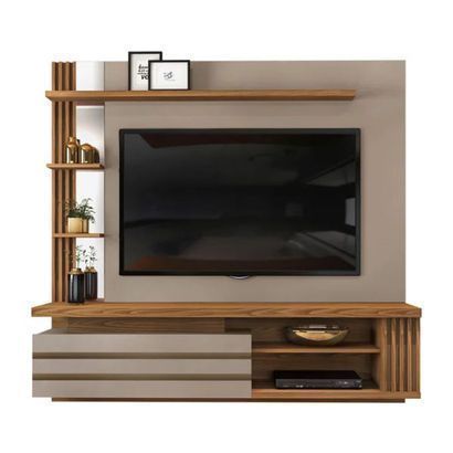 Bedroom Tv Unit Design, बेडरूम डिजाइन, Apartemen Studio, Modern Tv Unit Designs, Tv Unit Furniture Design, Tv Unit Decor, Wall Unit Designs, Modern Tv Wall Units, Tv Unit Interior Design