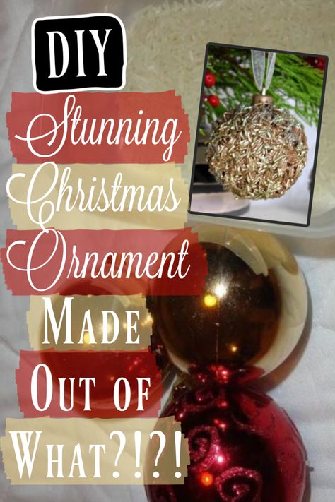 Old Christmas Ornaments, Christmas Craft Diy, Decor Makeover, Unconventional Materials, Recycling Crafts, Diy Christmas Ornament, Beautiful Ornaments, Old Christmas, Reuse Recycle