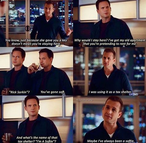 Mike Harvey, Mike Ross, Specter Suits, Suits Tv Series, Suits Harvey, Suits Quotes, Donna Paulsen, Awful People, Suits Usa