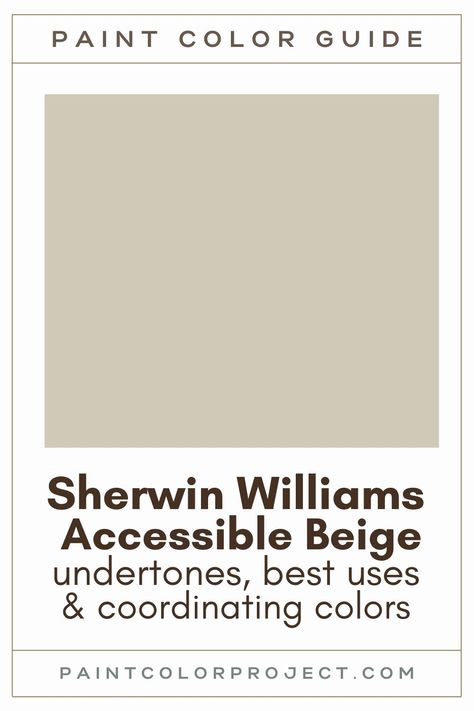 Exterior Paint Colors For House Sherwin Williams Accessible Beige, Assessable Beige Sherwin Williams Coordinating Colors, Accessible Beige Exterior Trim, Paint Colors That Go With Accessible Beige, Trim Color For Accessible Beige, Sherwin Williams Accessible Beige In Kitchen, Wherein Williams Accessible Beige, Accessible Beige Sherwin Williams Coordinating Colors, Accessible Beige And Green