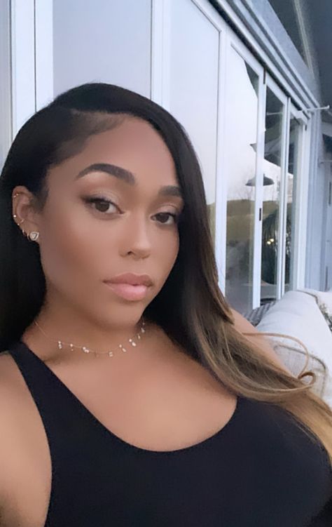 Jordyn Woods Piercings, Jordyn Woods Ear Piercings, Jordyn Woods Tattoo, Cynthia Erivo, Jordyn Woods, Cool Ear Piercings, Ear Candy, Ear Piercings, Cute Pictures