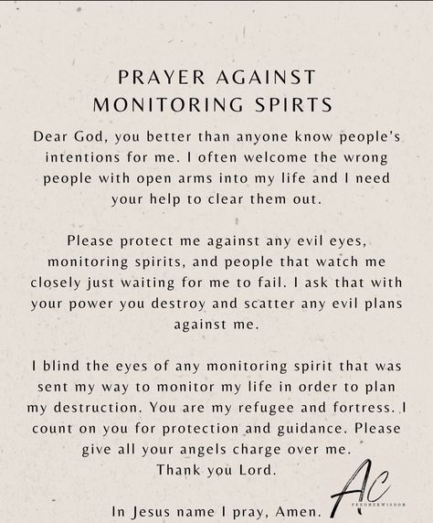 The Power Of A Praying Woman Book, Protection From Demons, Prayer For Monitoring Spirits, Spiritual Attack Scripture, First Of The Month Prayer, Prayers For Evil Spirits, Prayer For Anointing Oil, Monitoring Spirits Prayer, Prayers Against Monitoring Spirits