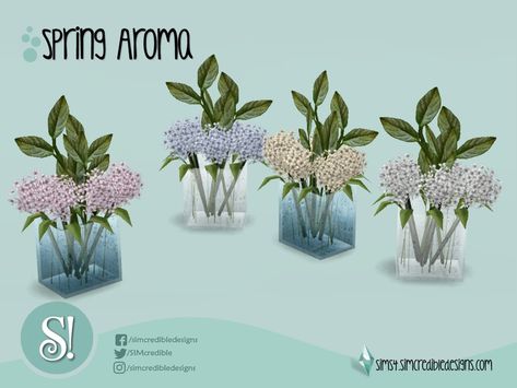 The Sims Resource - Spring Aroma Flowers in a box Sims4 Cc Flowers, Ts4 Landscaping, The Sims Resource Sims 4 Objects, Sims 4 Cc Flowers Decor, The Sims 4 Cc Plants, Sims 4 Cc Flowers, Sims4 Clutter, Sims 4 Plants Cc, Flowers In A Box