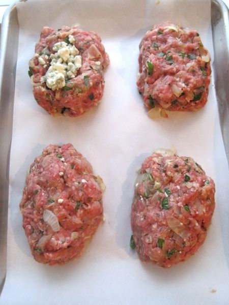 Blue Cheese Meatloaf, Bleu Cheese Recipes, Mini Meatloaf Recipes, Cheese Stuffed Meatloaf, Blue Cheese Recipes, Blue Cheese Burgers, Classic Meatloaf Recipe, Celery Sticks, New Year Resolutions