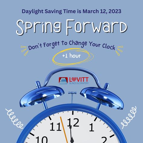 Daylight Saving Time is Sunday, March 12, 2023. Don't forget to change your clock! #DaylightSavingTime #springtime Clocks Forward, Family Scripture Study, Family Scripture, About Bible, Memoir Writing, Daylight Saving, How To Teach Kids, Notary Public, Inspirational Quotes Positive