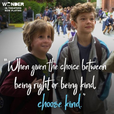 Wonder (@WonderTheMovie) on Twitter Wonder Auggie, Wonder Movie, Wonder Book Quotes, Nice Thoughts, Things Wallpaper, Nick Offerman, Quotes Books, Adventure Club, Wonder Book