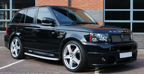 Revere London HSR Conversion Packages for the Range Rover Sport 2007-2009 Model (2007-2009) Range Rover Sport 2007, Range Rover Car, Range Rover Vogue, Hummer Cars, Range Rovers, Range Rover Sport, Range Rover, Land Rover, Suv Car