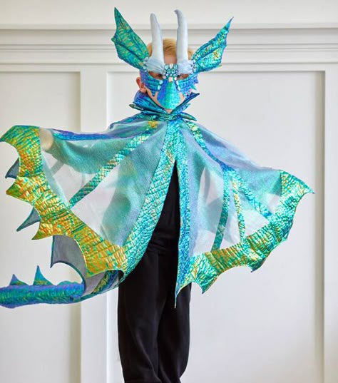 Kids Dragon Costume, Diy Dragon Costume, Dragons Love Tacos, The Witching Hour, Dragon Costume, Viking Sewing, Witching Hour, Wings Costume, Dragon Wings