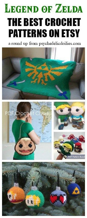 Zelda Crochet Patterns - Etsy's Best - Psychedelic Doilies Zelda Crochet Patterns, Legend Of Zelda Crochet, Zelda Crochet, Zelda Baby, Geek Crochet, Leg Warmers Crochet Pattern, Leg Warmers Pattern, Homemade Ideas, Crochet Leg Warmers