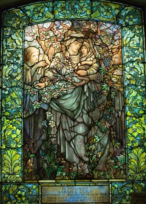 Boston City, Stained Glass Church, زجاج ملون, Tiffany Stained Glass, Louis Comfort Tiffany, Tiffany Glass, Art Stained, Gorgeous Glass, Sea Glass Art