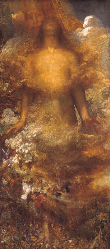 . George Frederic Watts, John Everett Millais, Pre Raphaelite, A4 Poster, Adam And Eve, Visionary Art, Painting Reproductions, Gustav Klimt, Woman Painting